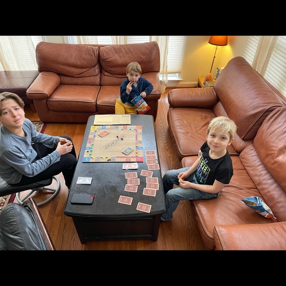 Owen Barry Genuine Shearling Coat Size Small - Picture 7 of 9